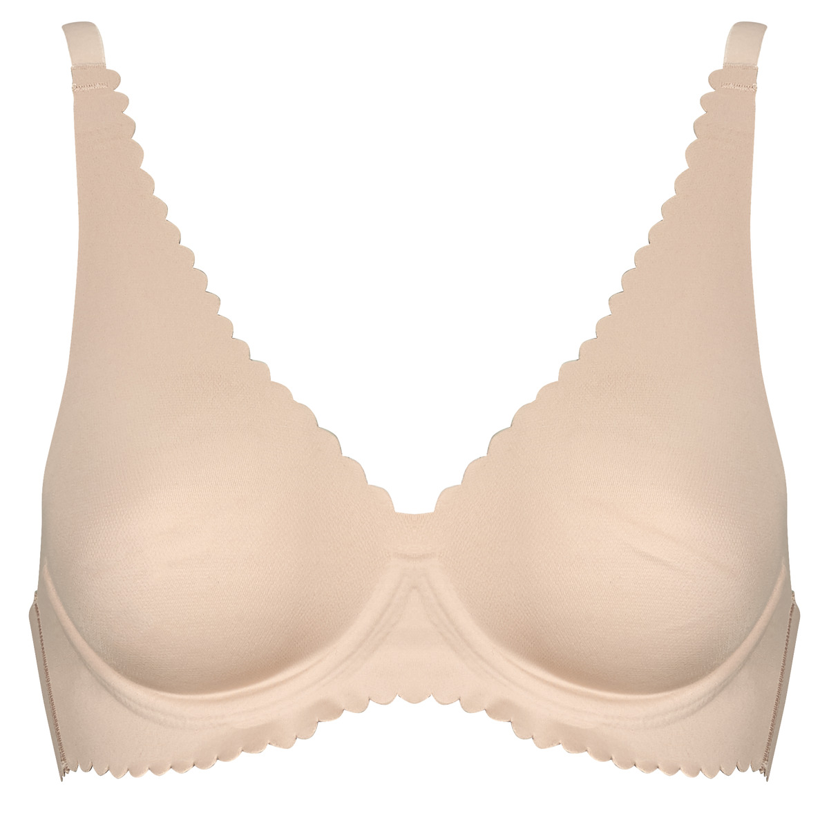 DIM - BODY TOUCH FOULARD BRA - Beige