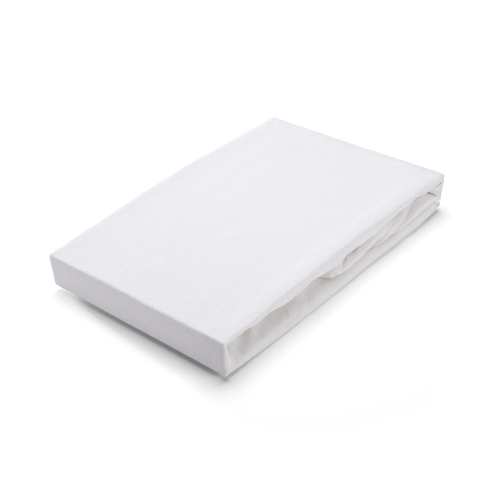Byrklund - Hoeslaken Topper - 100% katoen - 180x200 - Wit