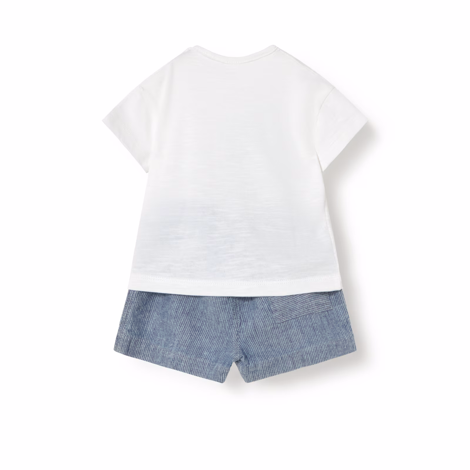 Conjunto de bebé niño Jeans azul