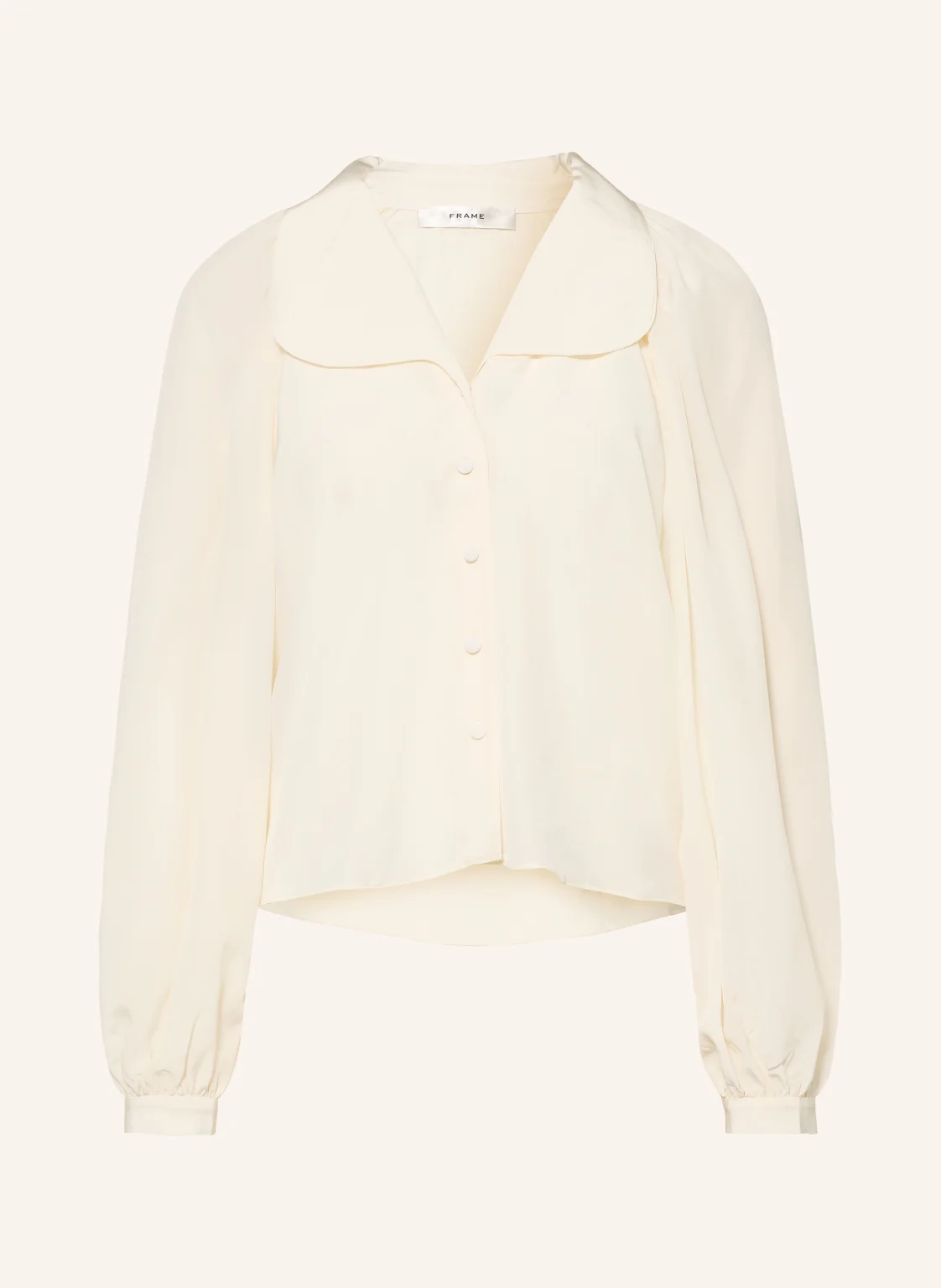 FRAME Seidenbluse THE SILK GALA SHIRT