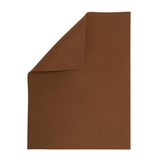 Light Brown EVA Foam Sheet 22.5cm x 30cm