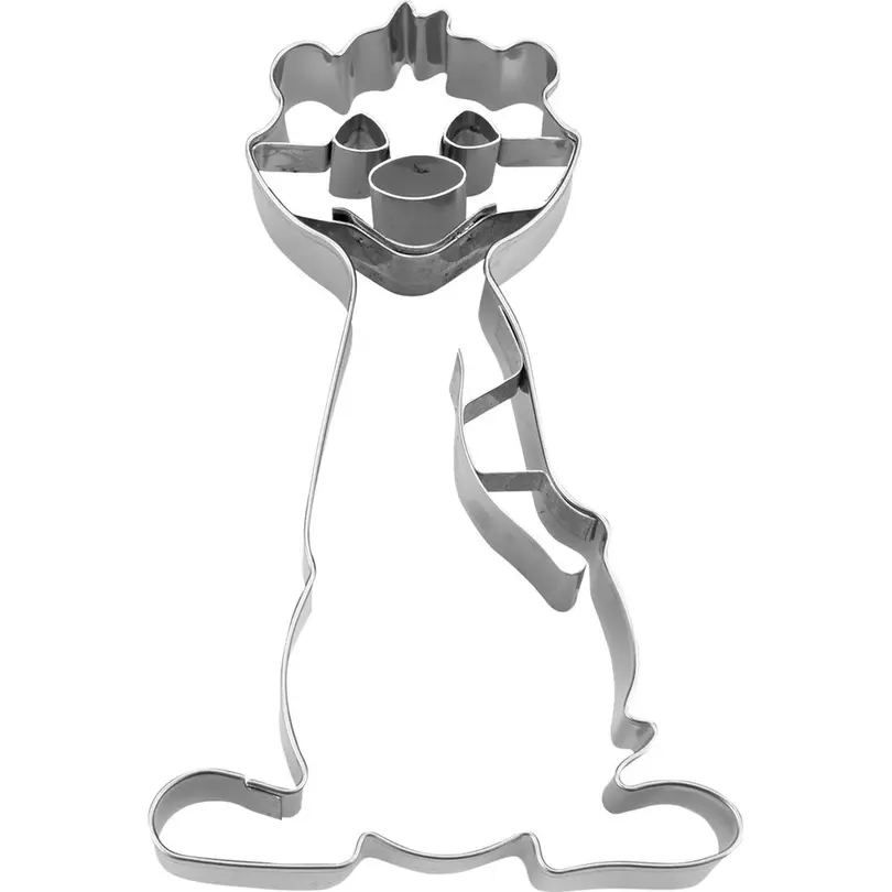Ausstecher 5er-Set Erdmännchen