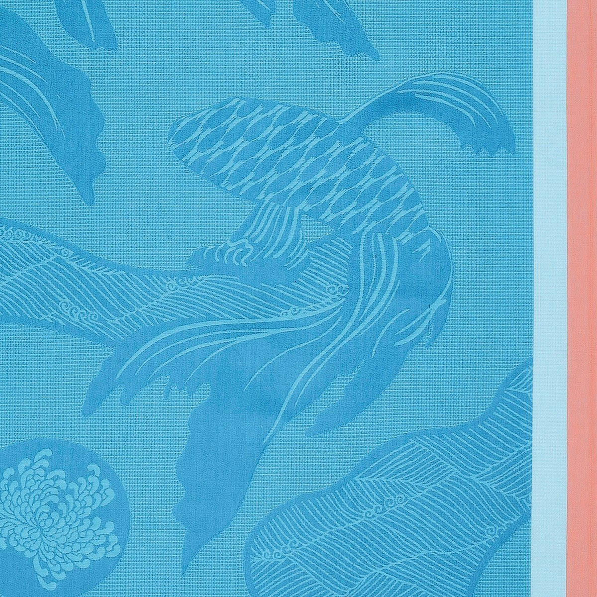 OCÉANIQUE - Pareo en coton atoll 100 x 200