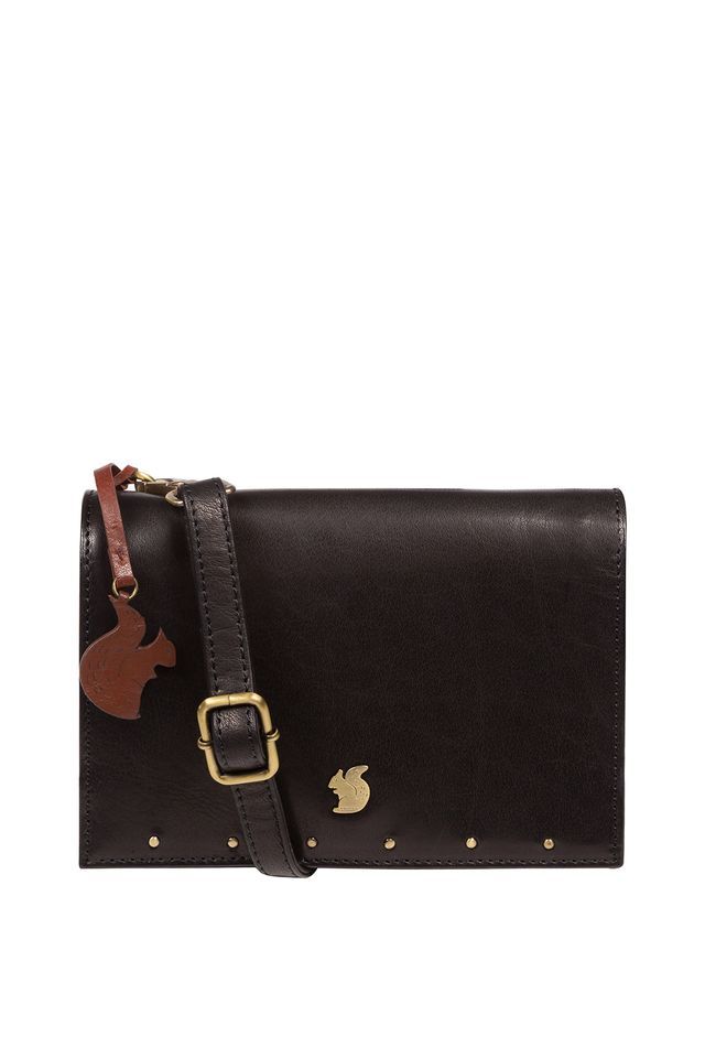 Conkca London Nemo' Leather Cross Body Clutch Bag