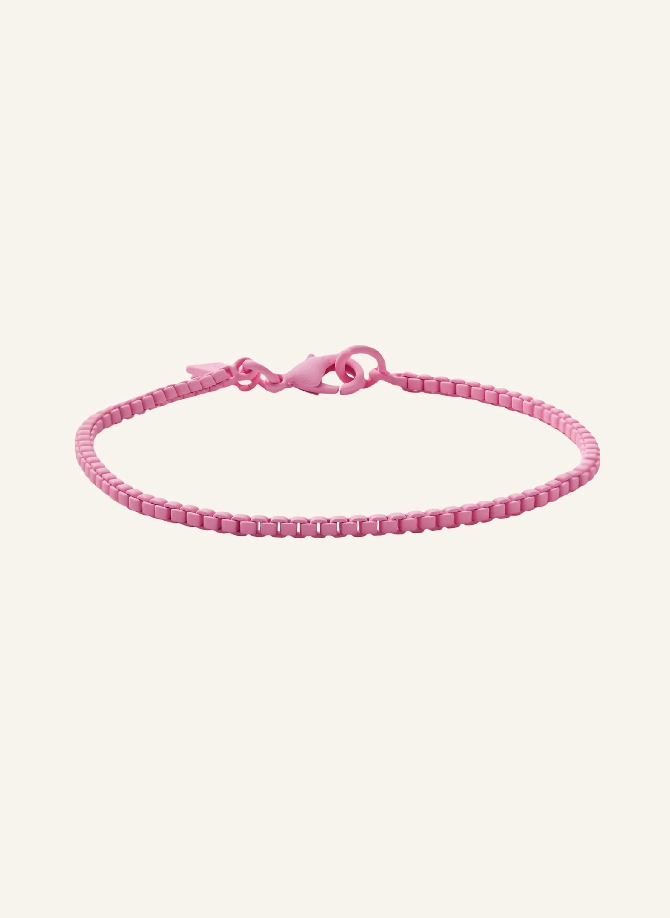 CRYSTAL HAZE Armbänder PLASTALINA BRACELET CANDY PINK by GLAMBOU