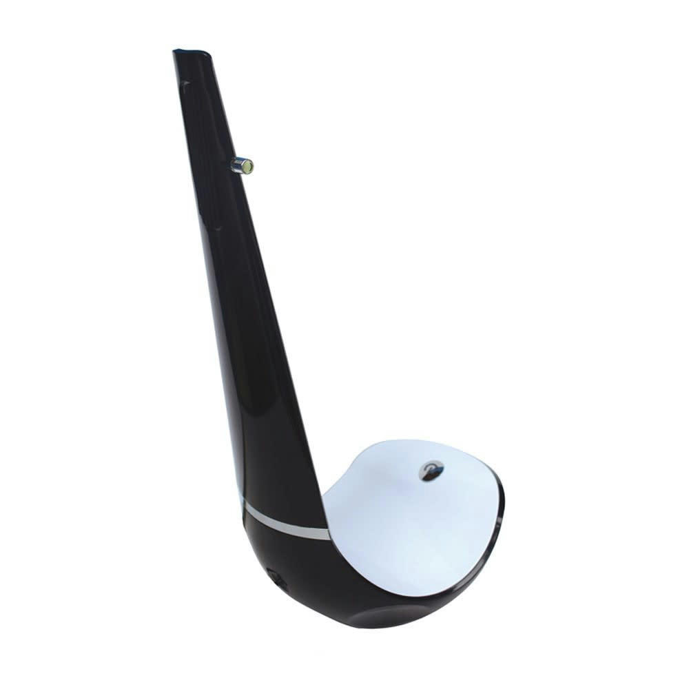 TROOPER - Lampes de bureau LED noir 4W à 3 intensités lumineuses en ABS