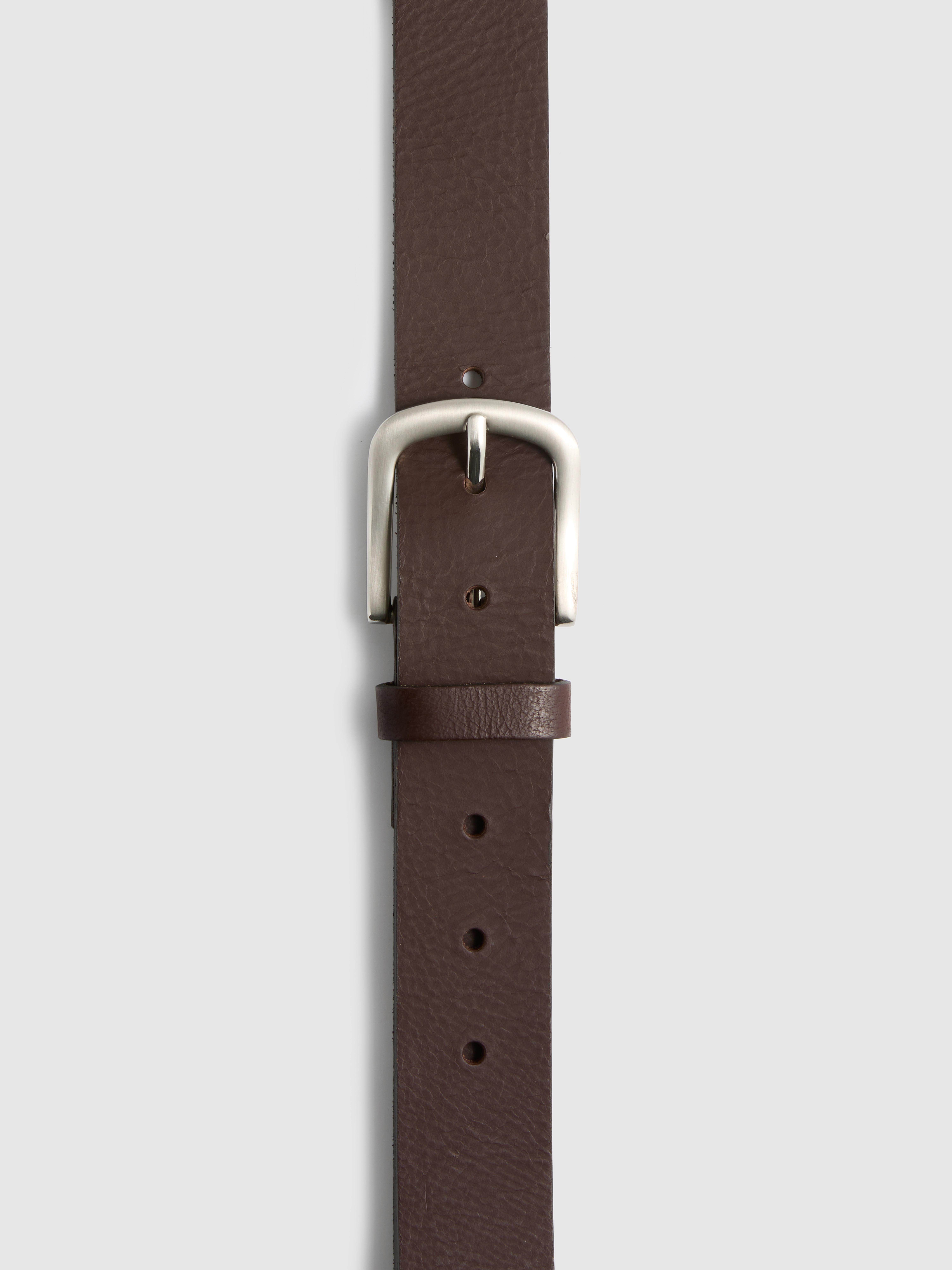 Leather Skinny Belt