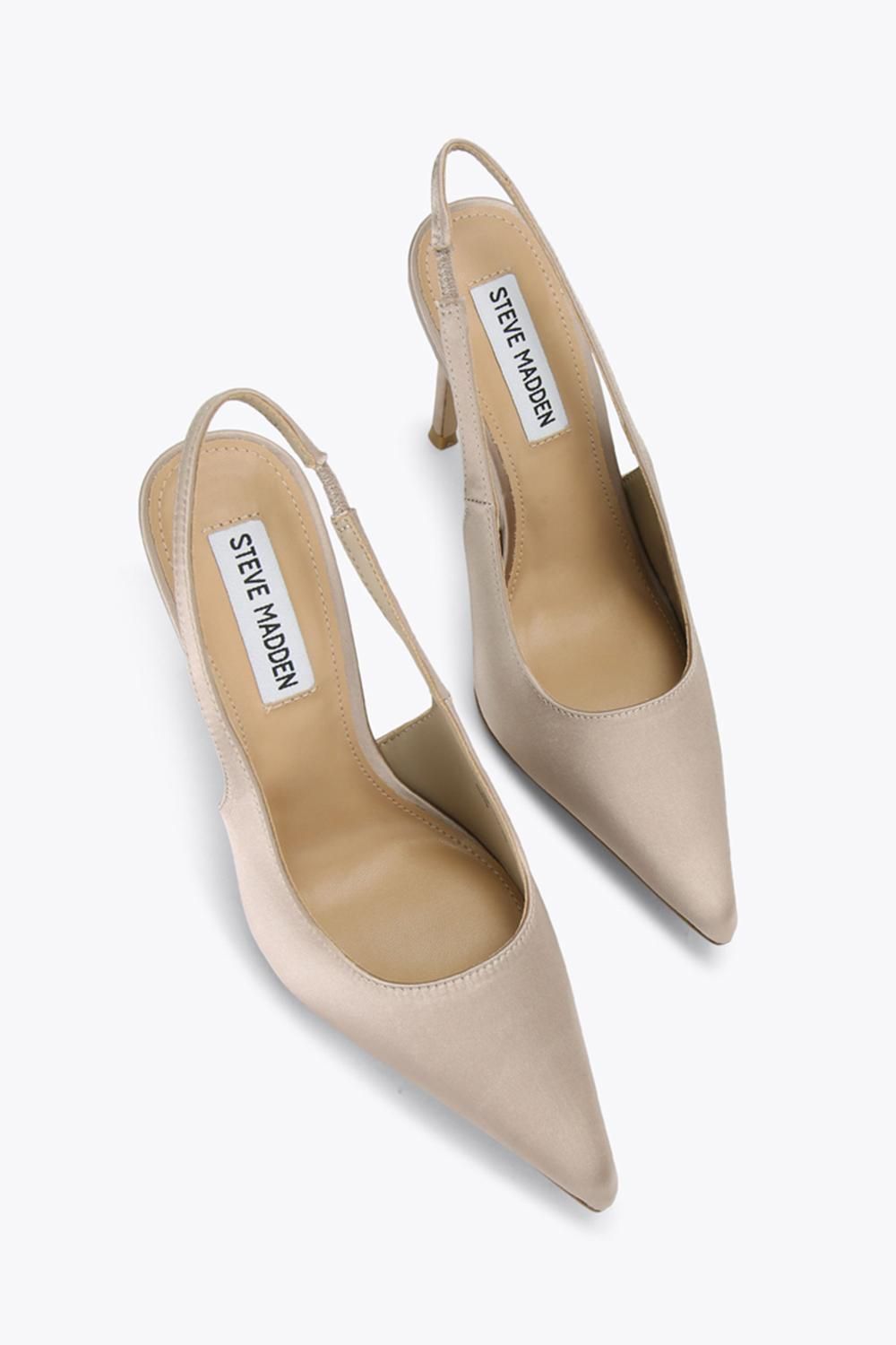 STEVE MADDEN Reyes Tus' Fabric Heels