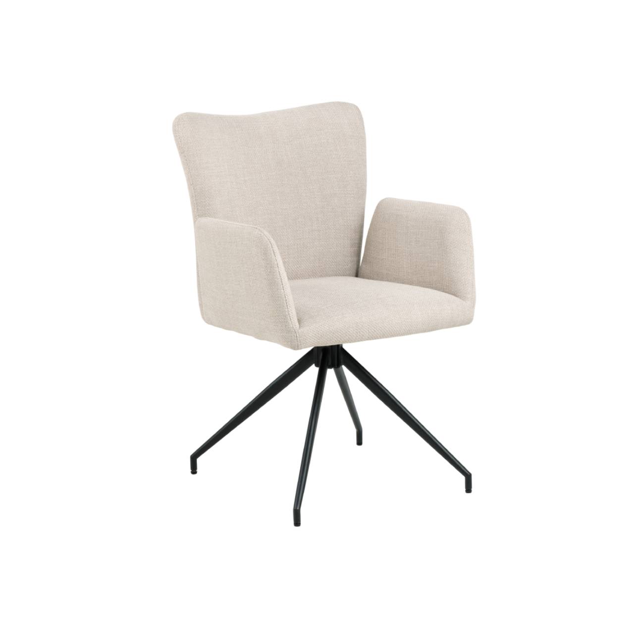 by fonQ basic Linna Eetkamerstoel - Beige