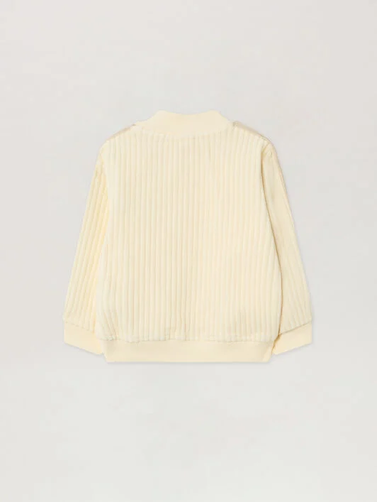 Corduroy Track Jacket