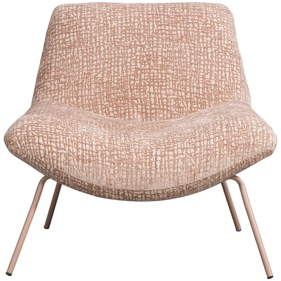 Fauteuil Daan - roze