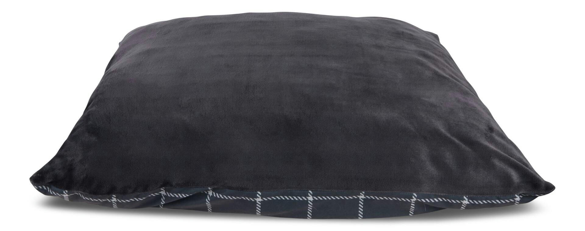 Petco Dual Purpose Décor and Comfort Pet Pillow and Bed, Washable, 35-in x 44-in, Assorted Colours