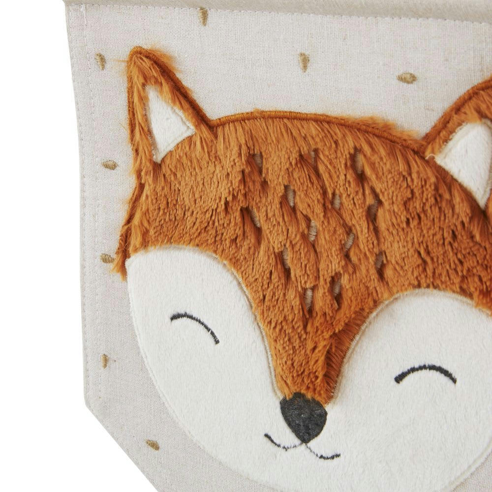 MIMIZAN - Fanions à suspendre animaux multicolores (x2)