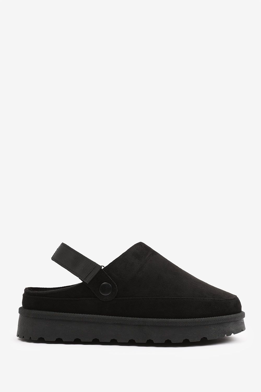 Where's That From Lumina' Cosy Adjustable Sling Back Faux-Suede Shoes