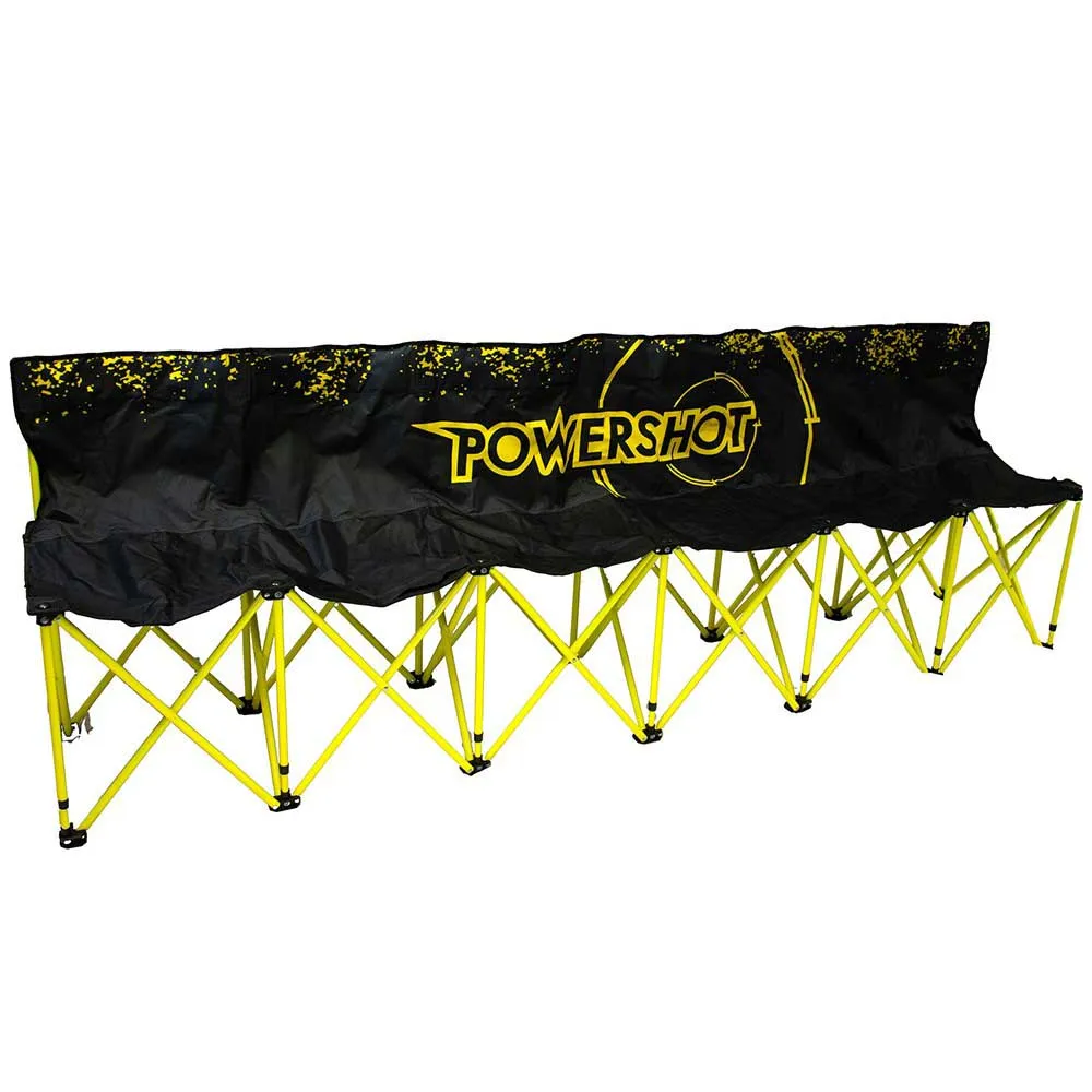 Lynx Sport Six Person Foldable Bench