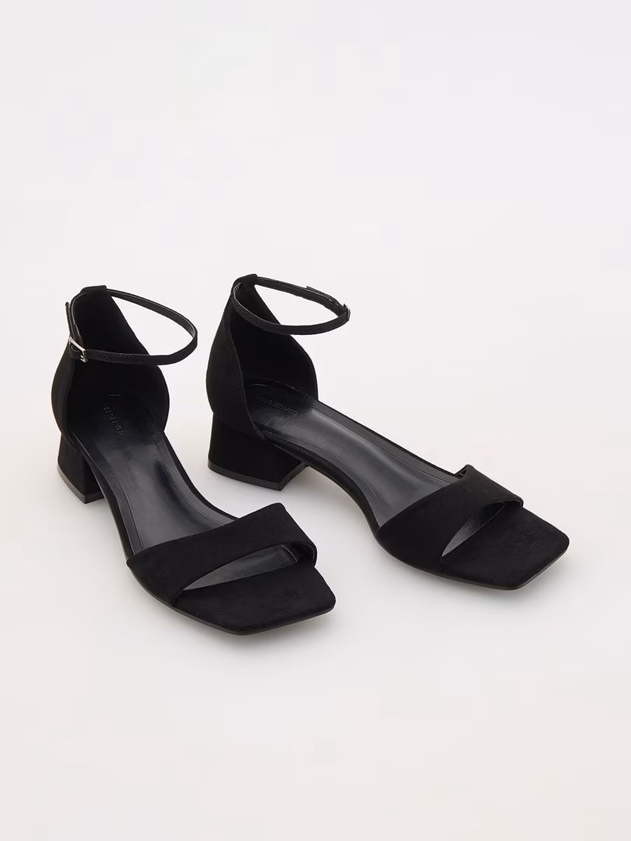 Block Heel Sandals