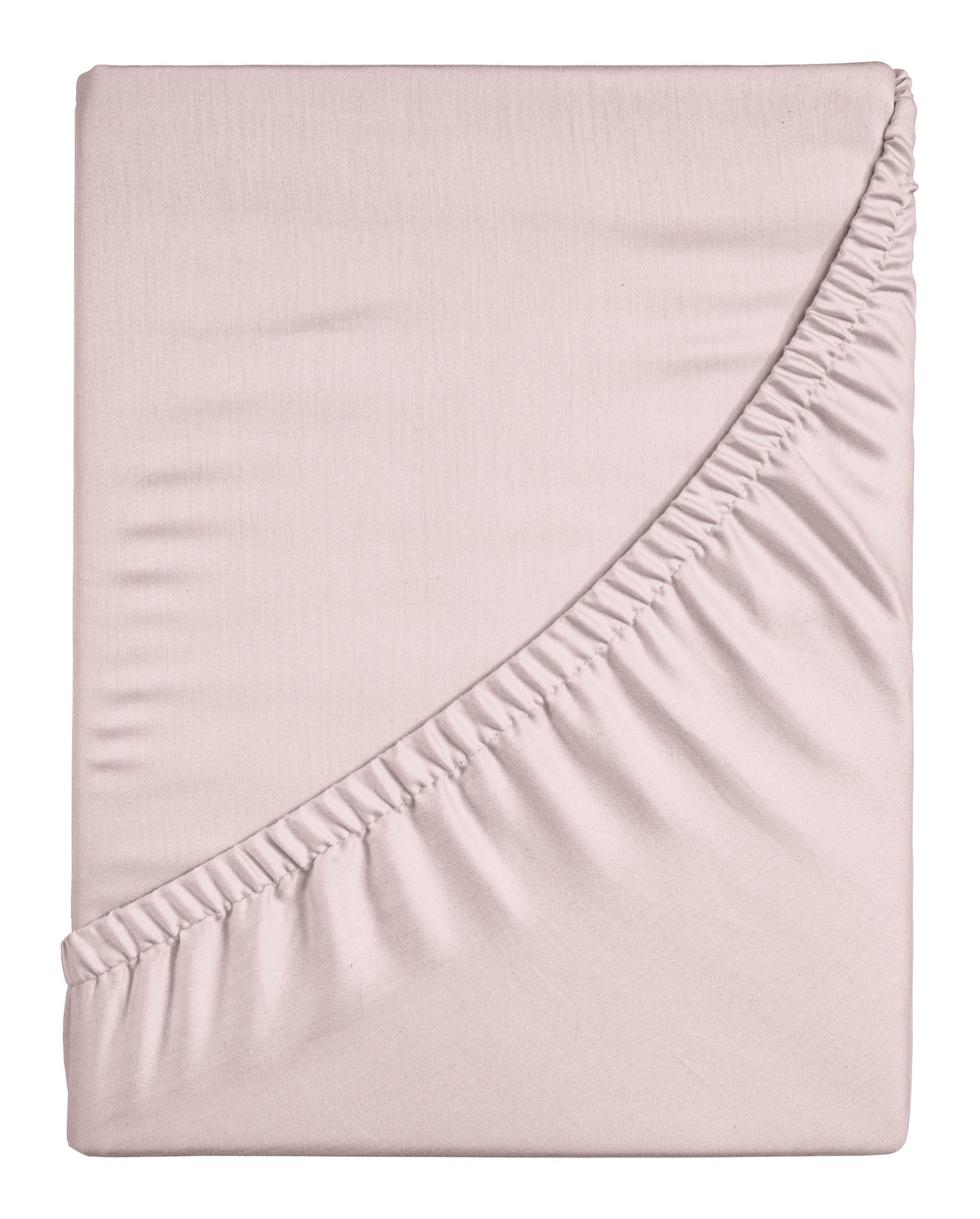 Ten Cate premium - hoeslaken - 160x200 - 100% katoen satijn - roze