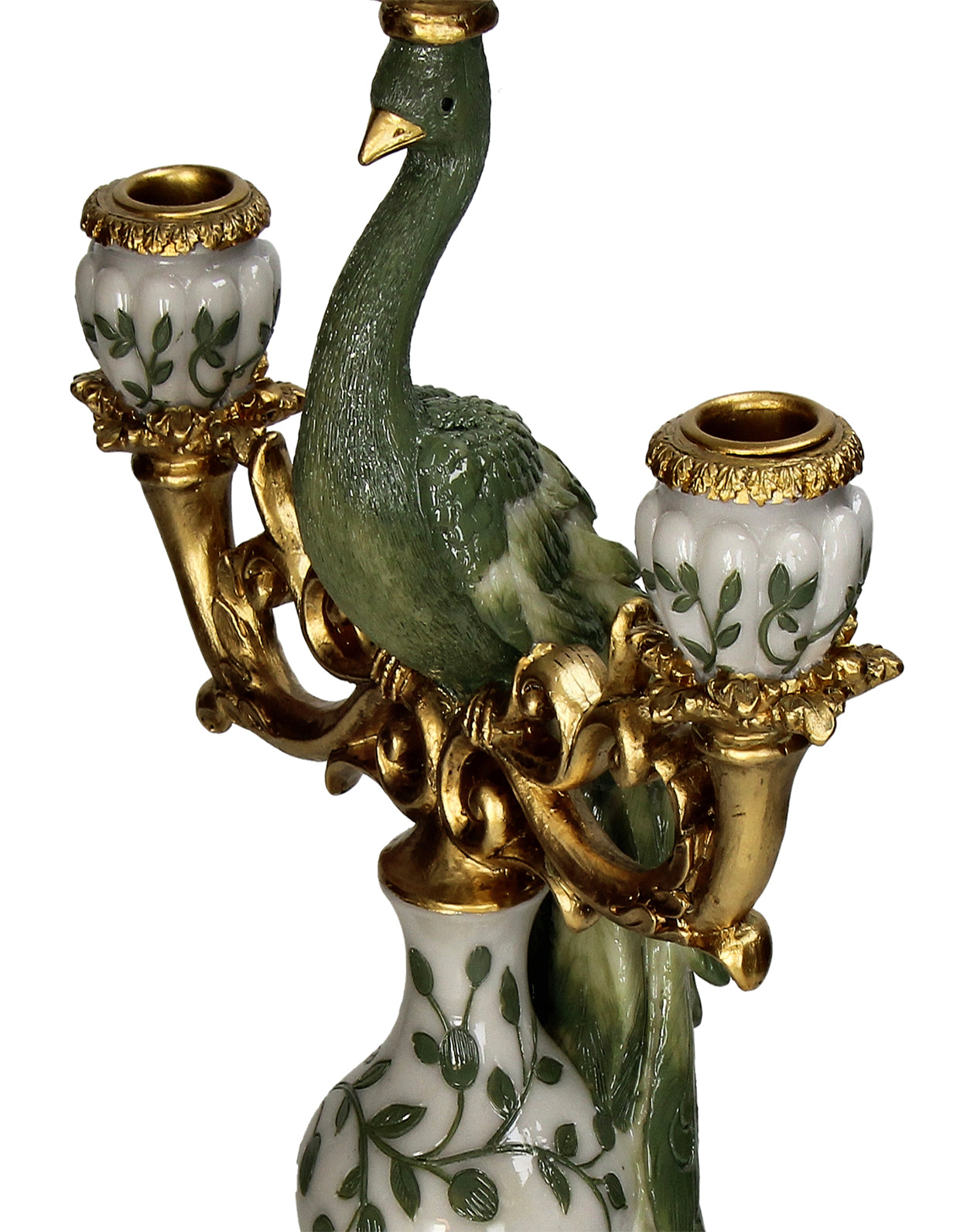 Kersten Peacock Kandelaar