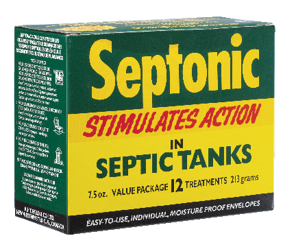 Septonic Value Pack Septic Tank Treatment & Bacterial Activation, 12-pk