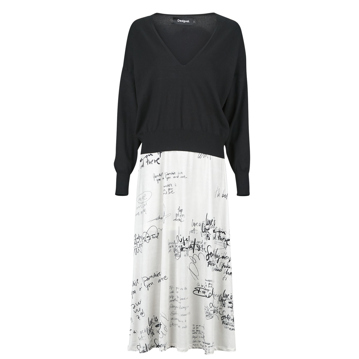 Desigual - MORISOT - White / Black
