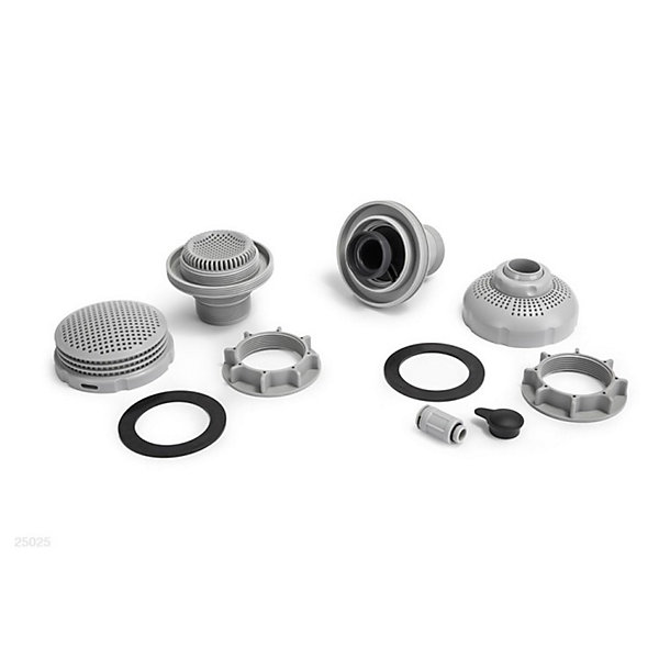 Crépine large pour piscine Intex vendue par 2