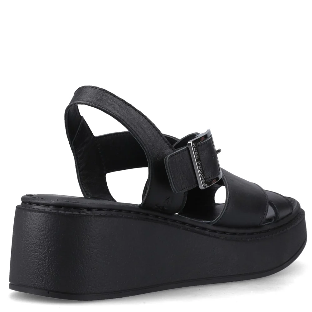 Hush Puppies Bretta Wedge Sandal