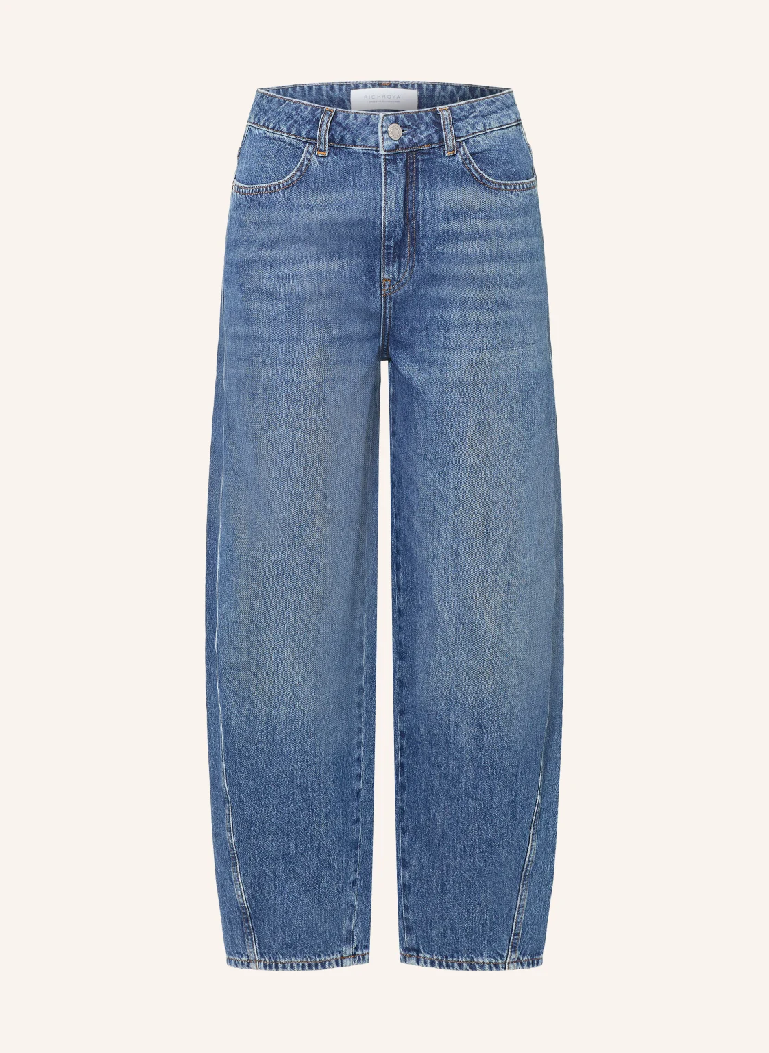 Rich & Royal Barrel Jeans