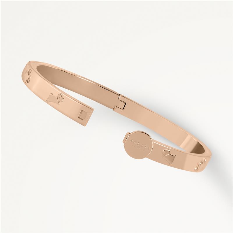 Cuba Street - Etched Bangle