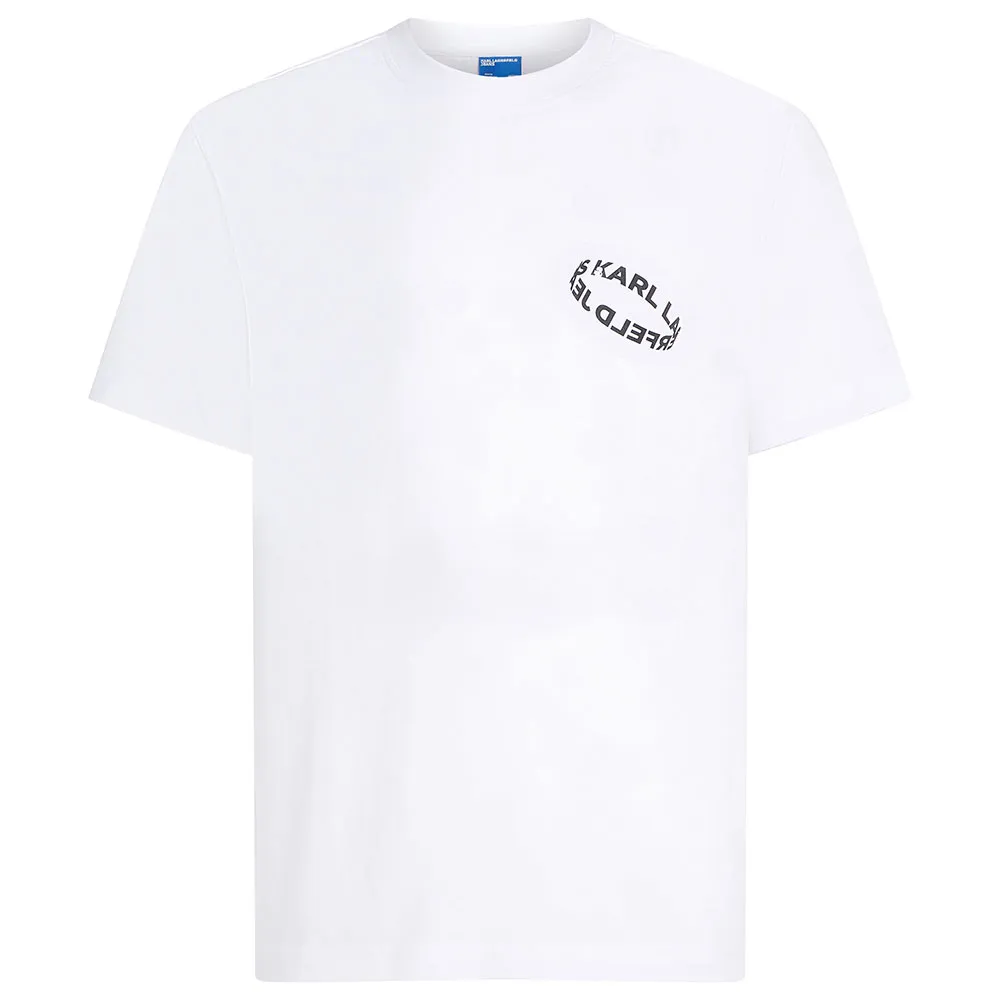 Karl Lagerfeld Jeans Reg Multi Ring short sleeve T-shirt