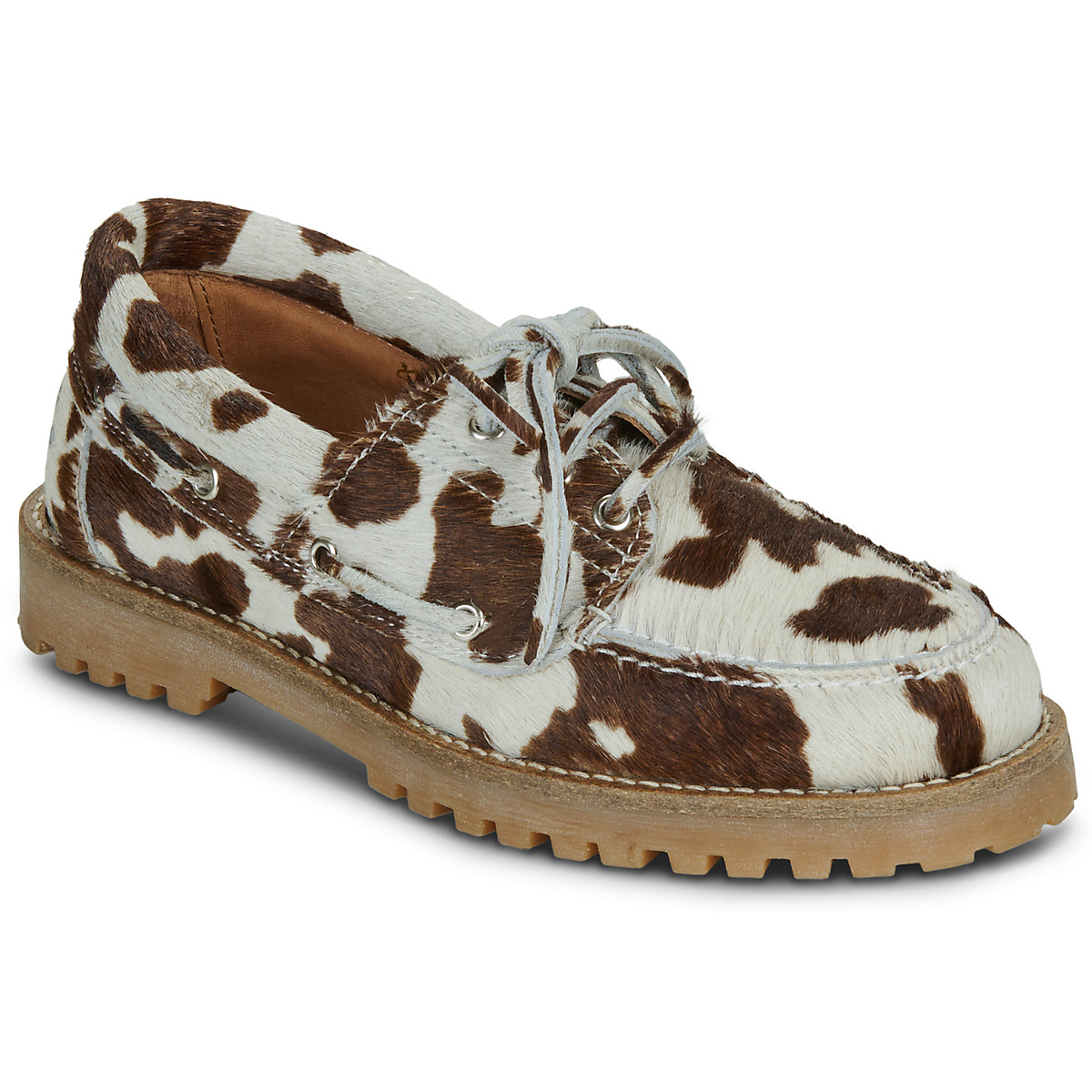 Pavement - ALVINA PONY - Brown / White