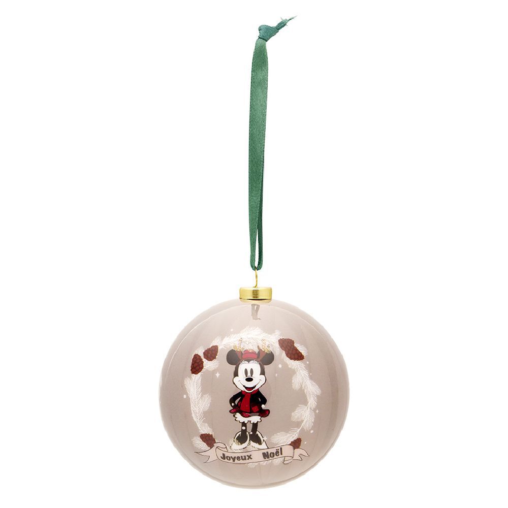 Boule de No&euml;l Disney Mickey Ø7,5cm