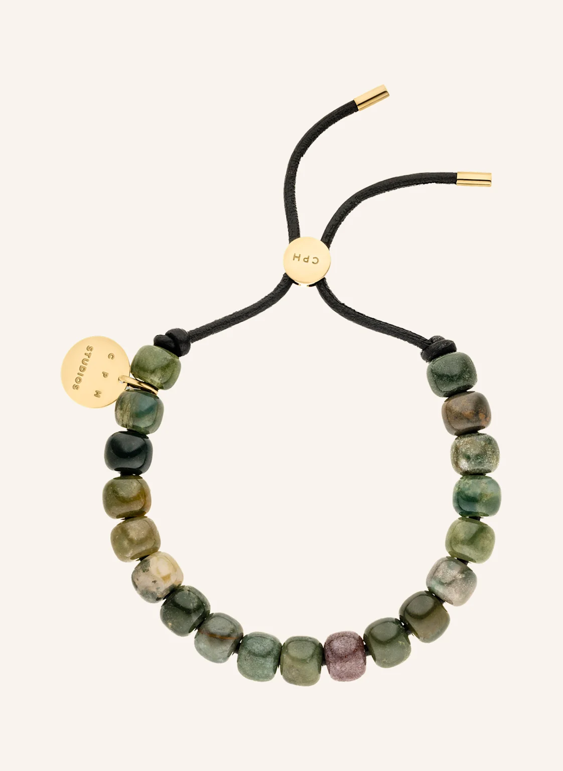COPENHAGEN STUDIOS Armband aus Edelstahl