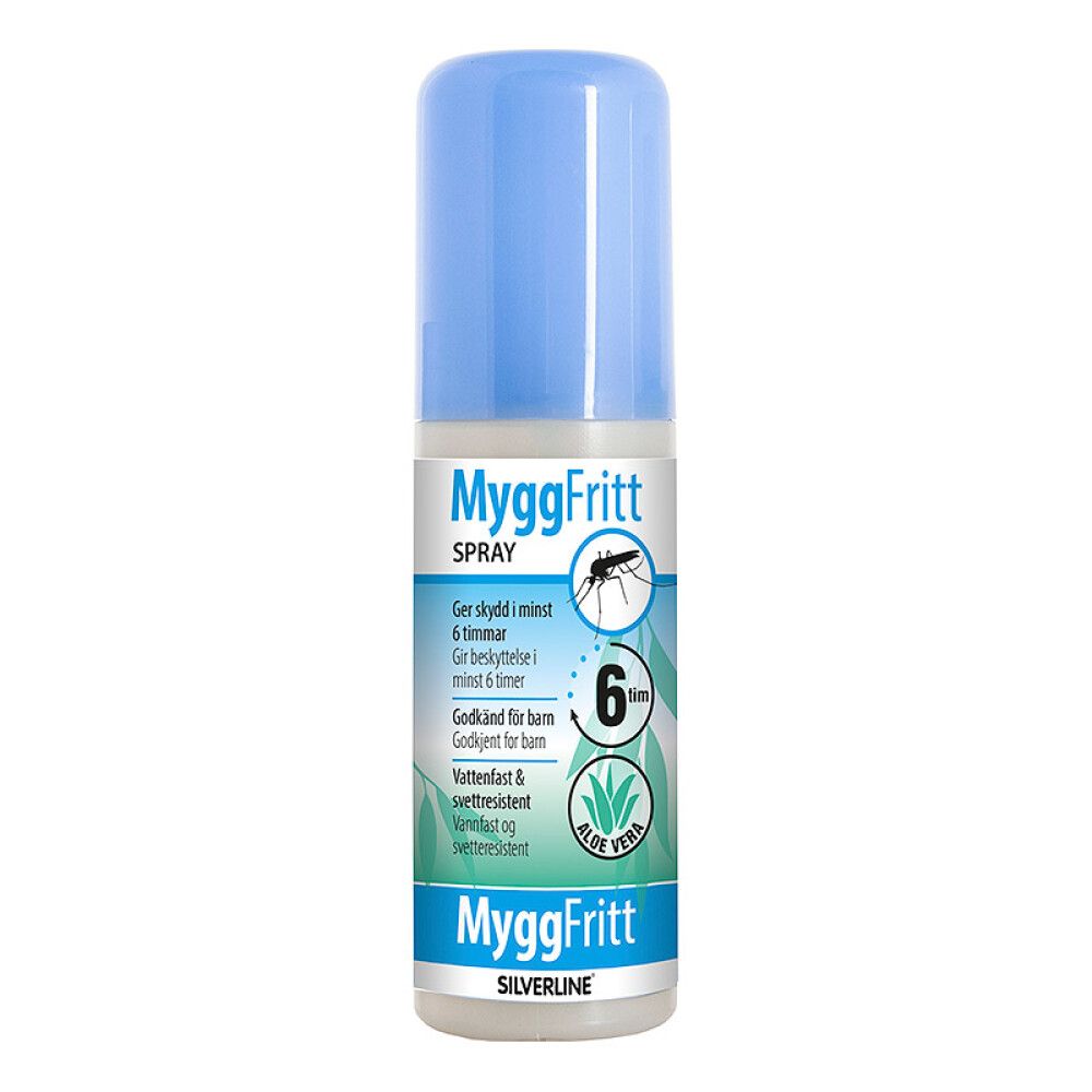 MYGGFRITT SPRAY SILVERLINE 100ML