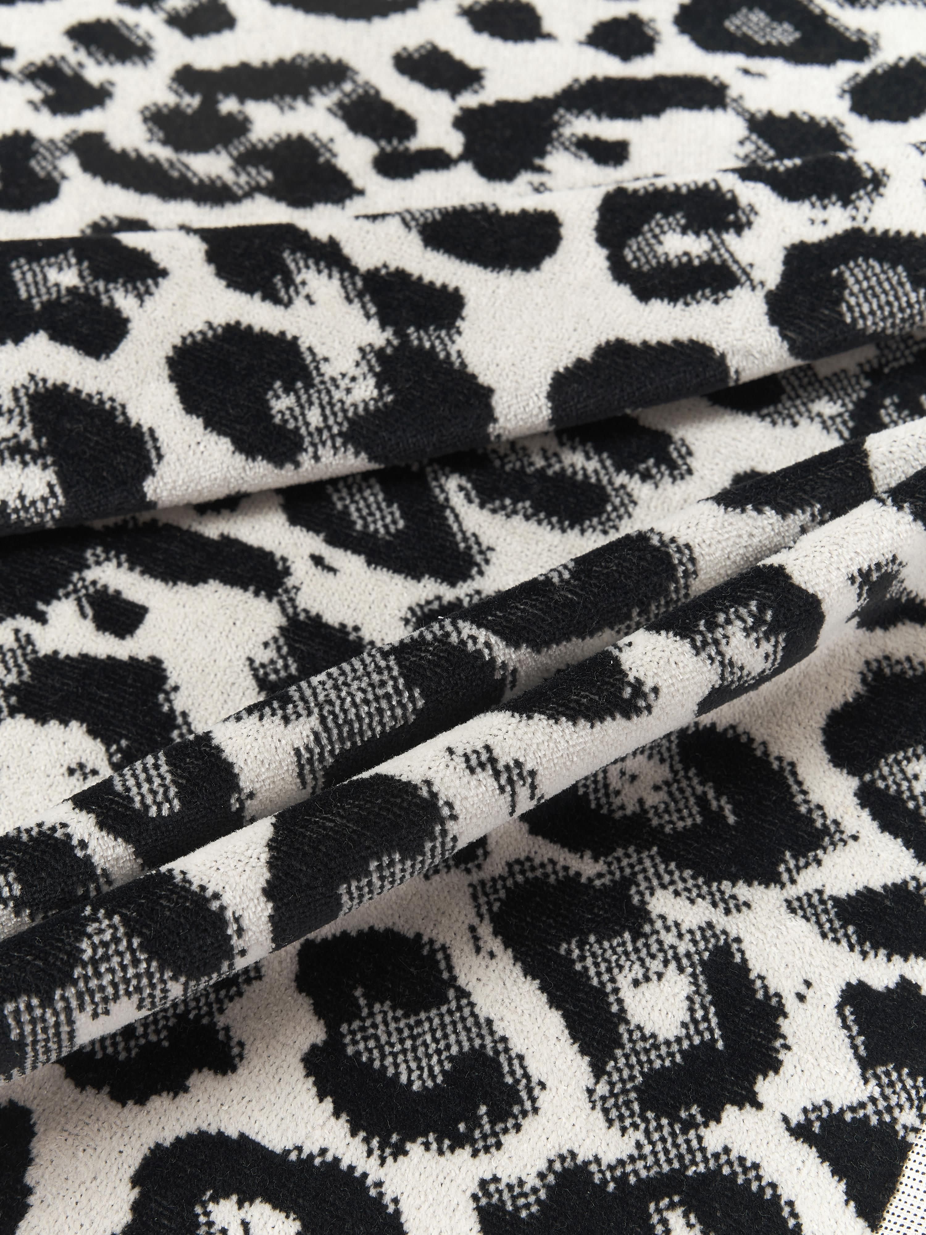 Strandtuch Dale mit Leoparden-Muster