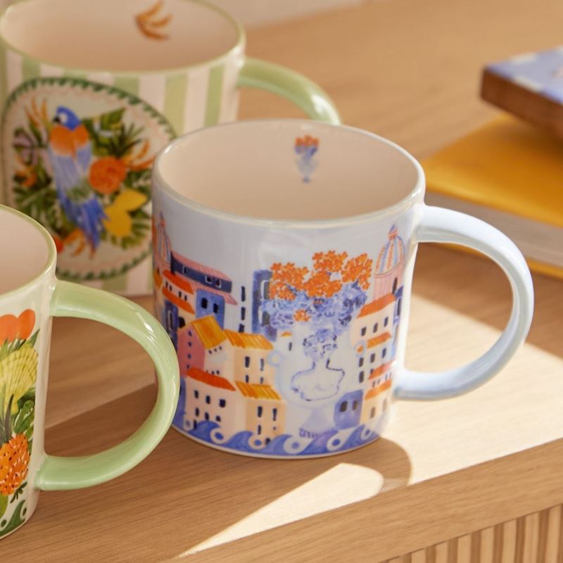 La Dolce Vita Assorted Mugs Pack of 2