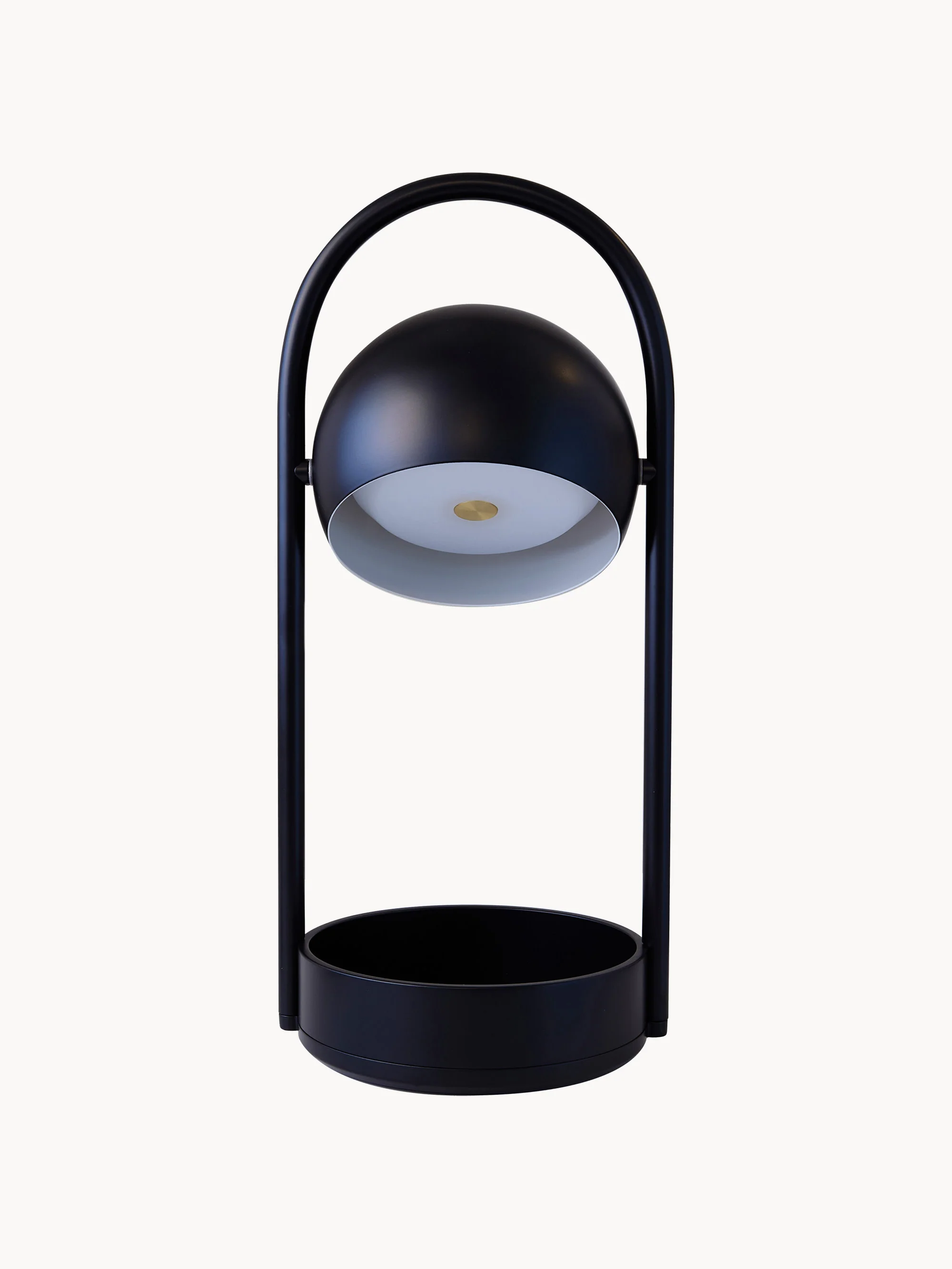 Dimmbare mobile LED-Tischlampe Ball