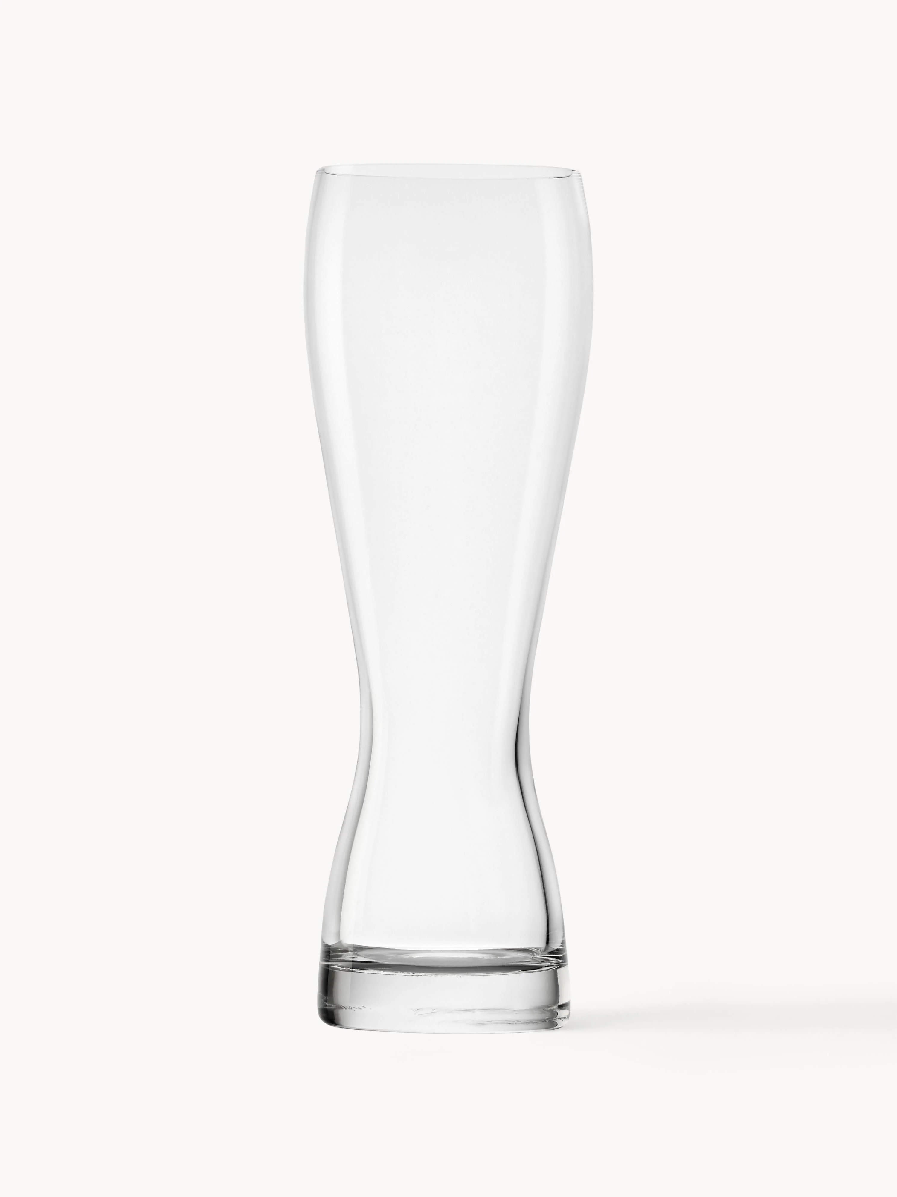 Kristall-Biergläser Grandezza, 6er-Set