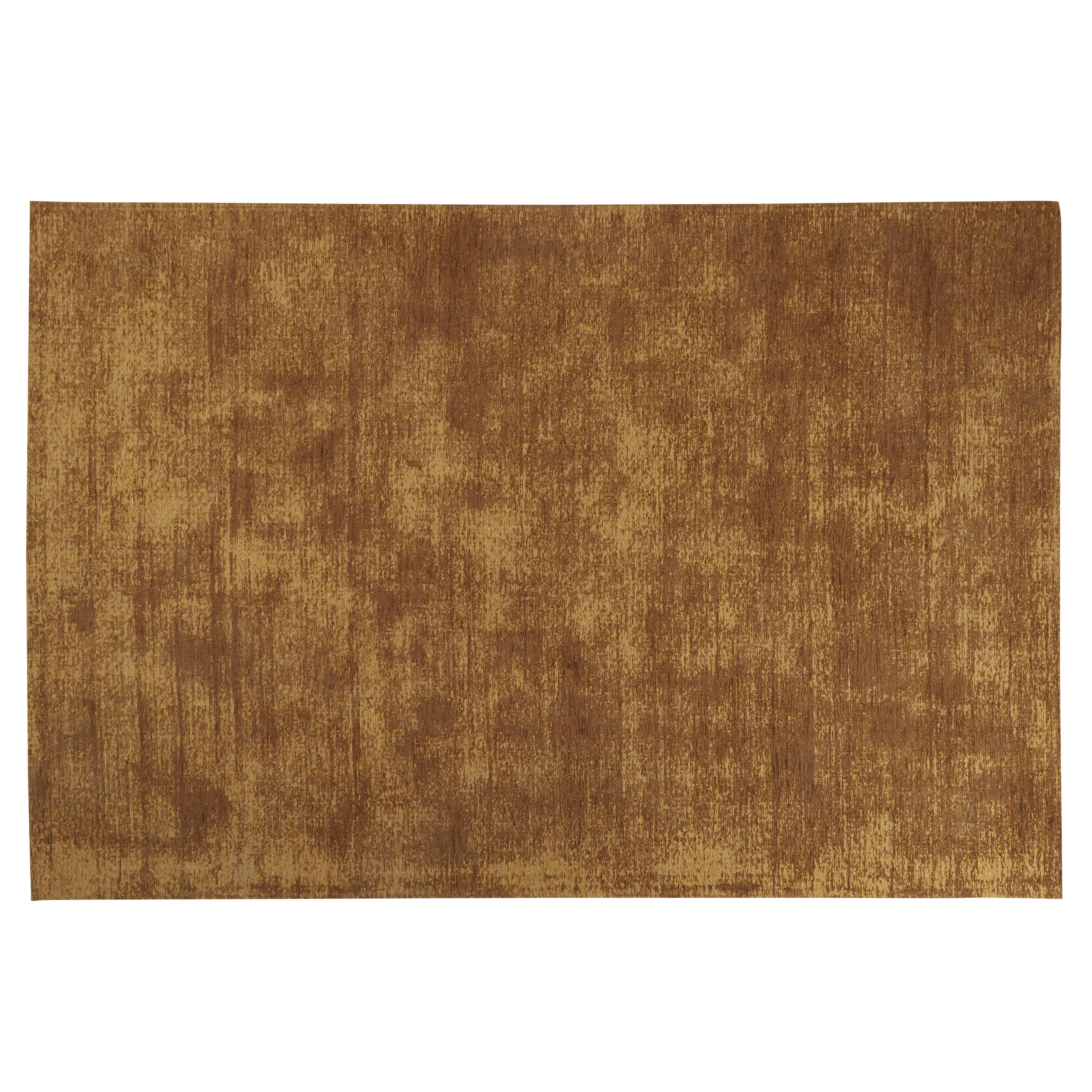 PAULINE - Tapis tissé jacquard coloris bronze 155x230