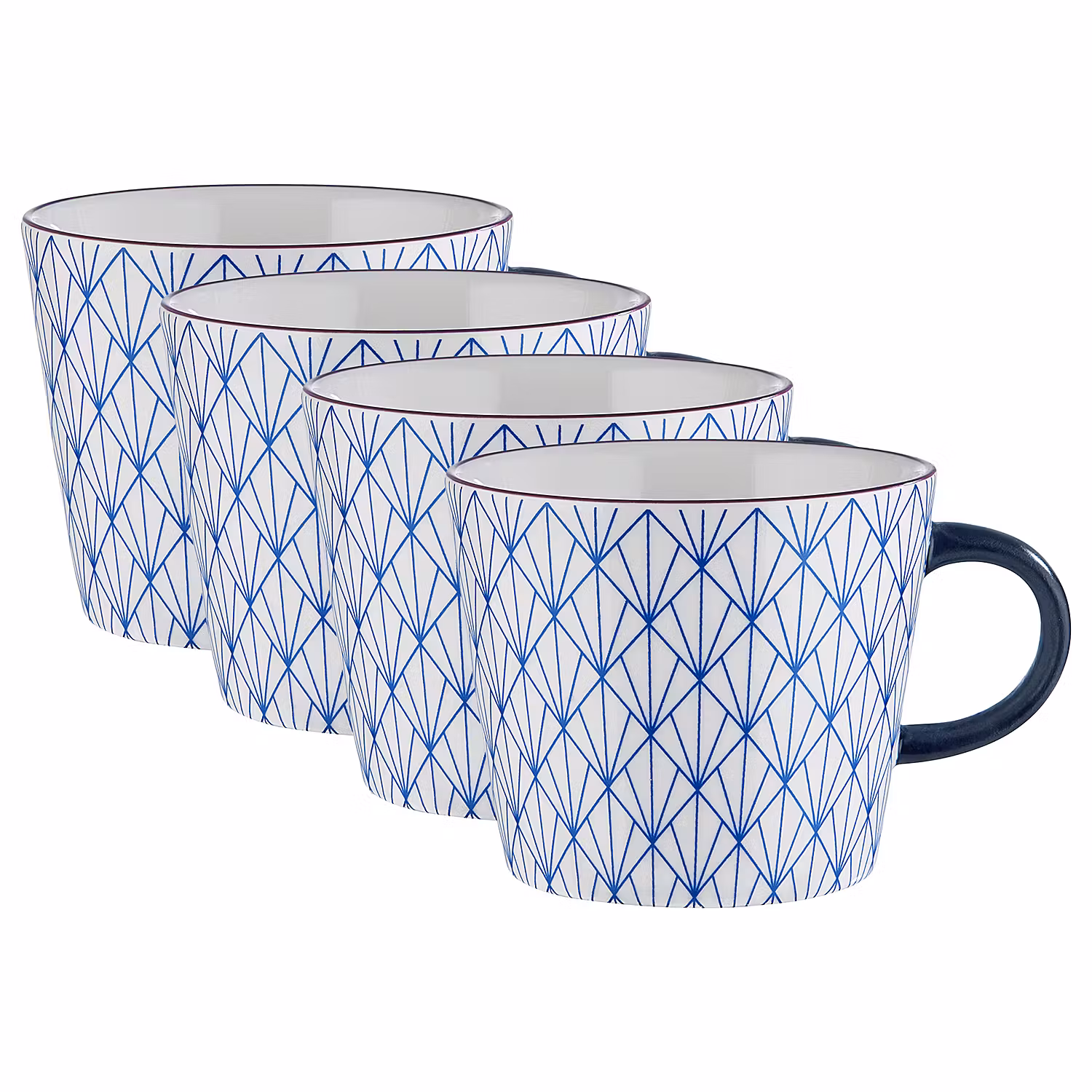 ORNAMENTS Tasse 4er-Set