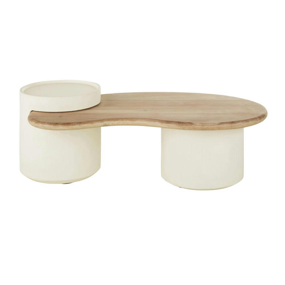 Sartene - Table basse bicolore