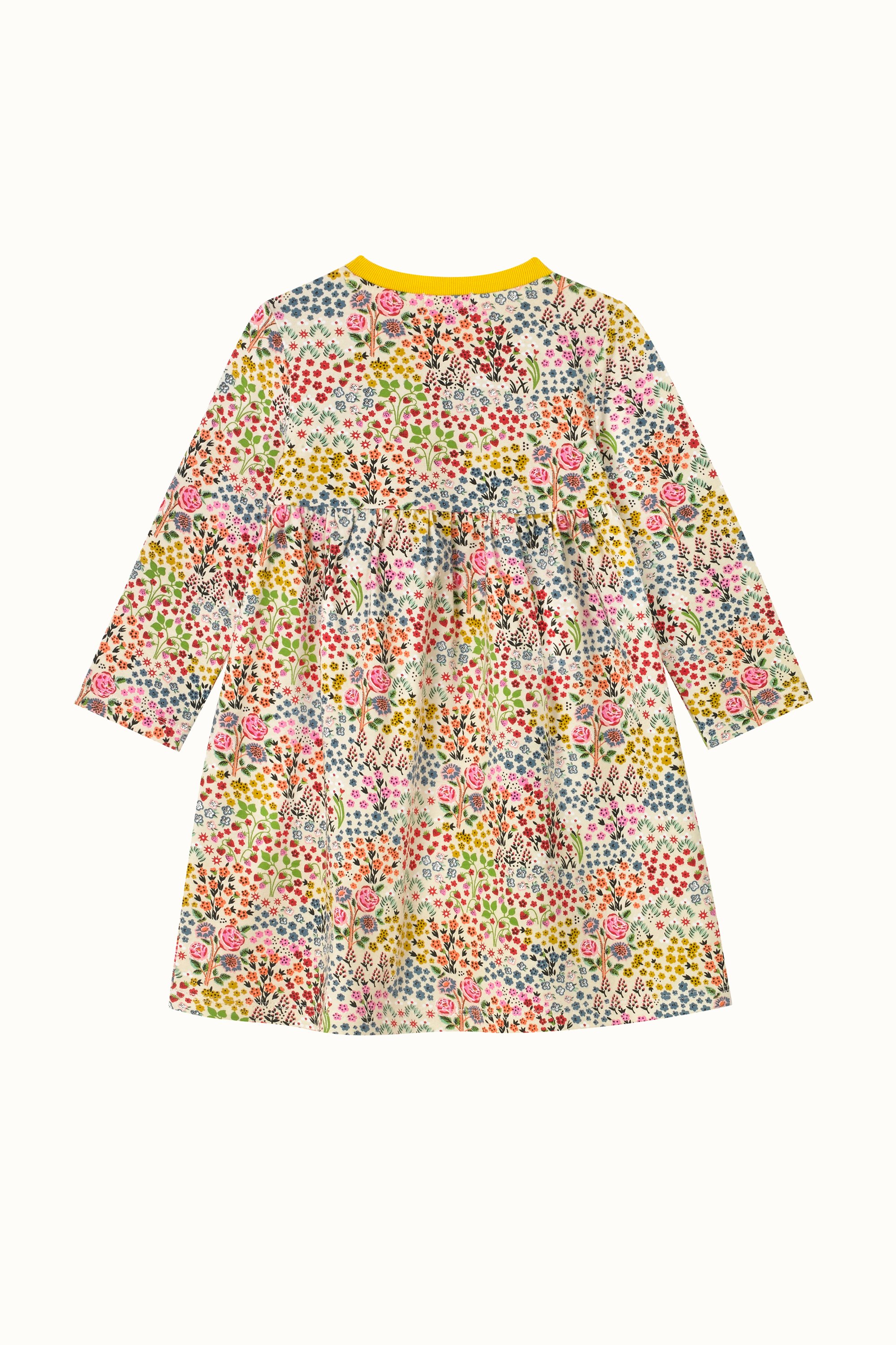 Artist Kingdom Ditsy Long Sleeve Dress (2-10 Years)