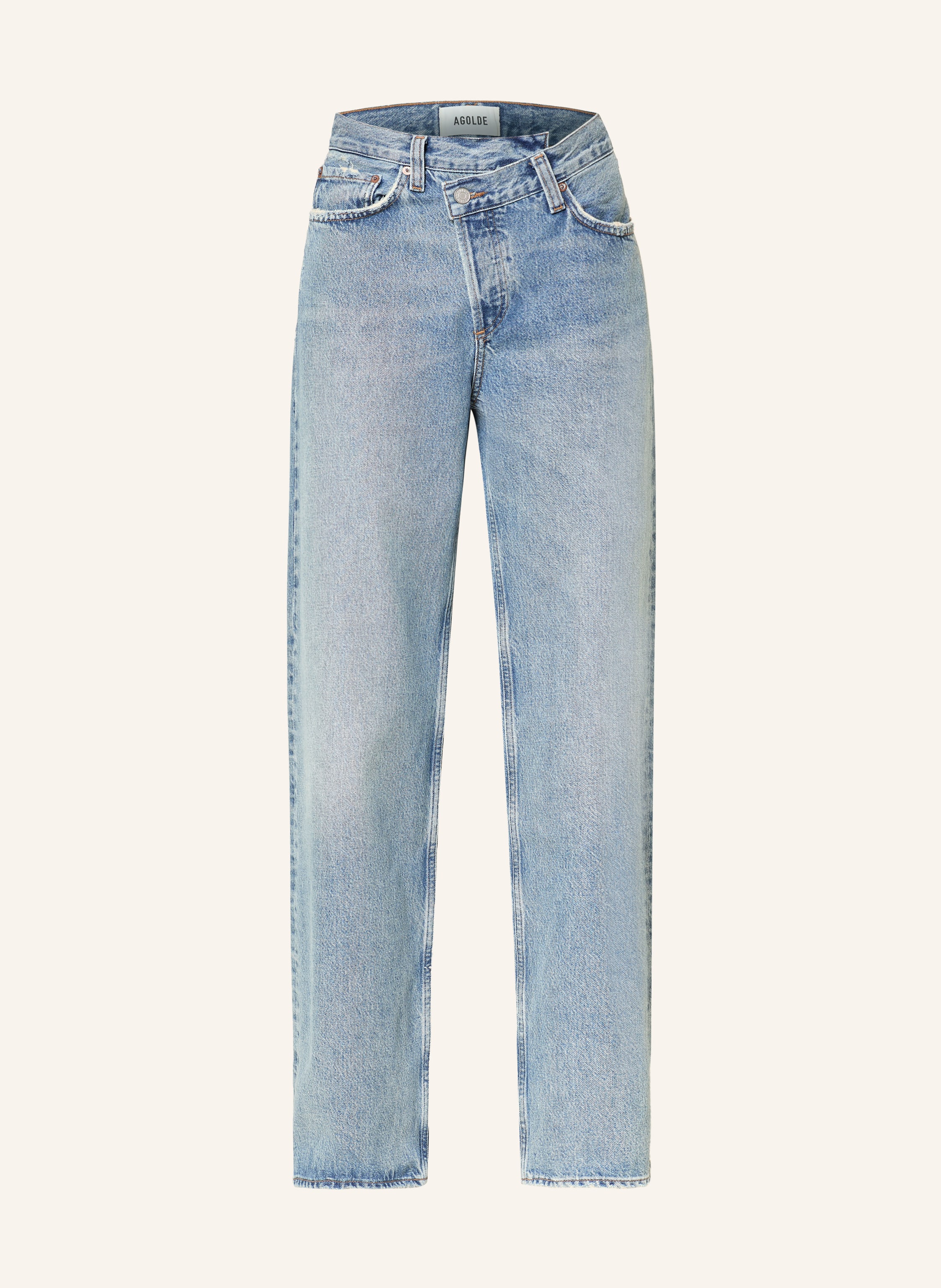 AGOLDE Straight Jeans ARC CRISS CROSS