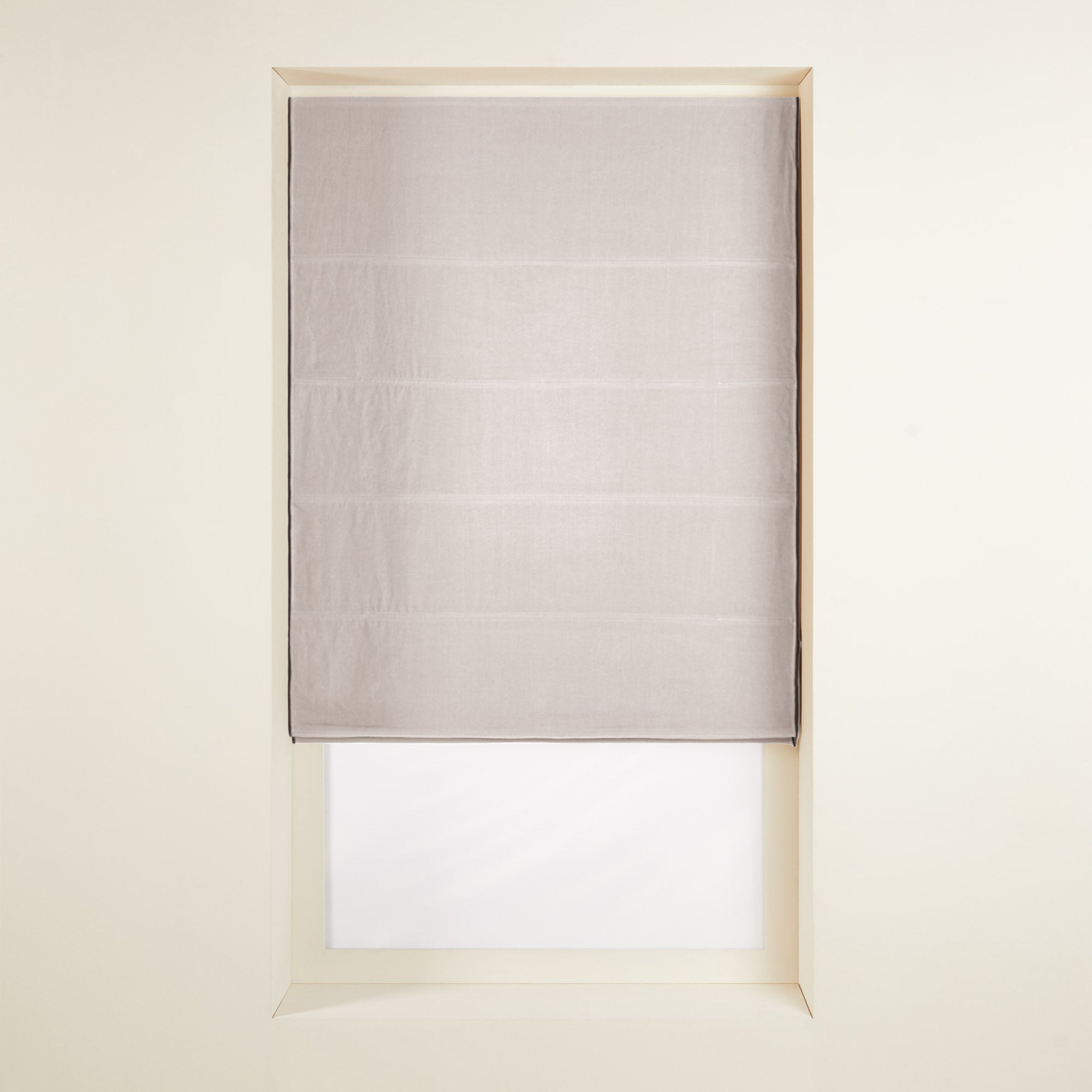 Madura Verduisteringsrolgordijn Carlina snaar en zwarte hommel 80x220 cm