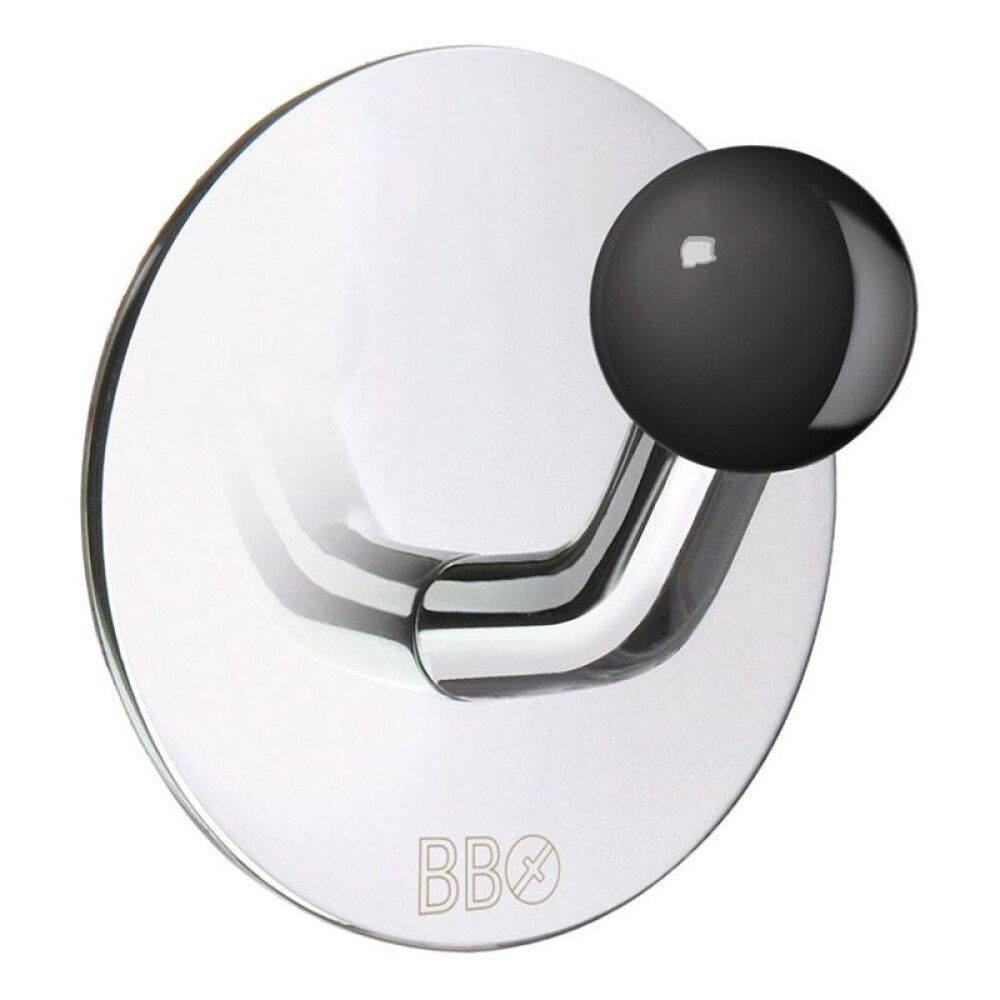 KROK BESLAGSBODEN ENKEL KROM/SVART