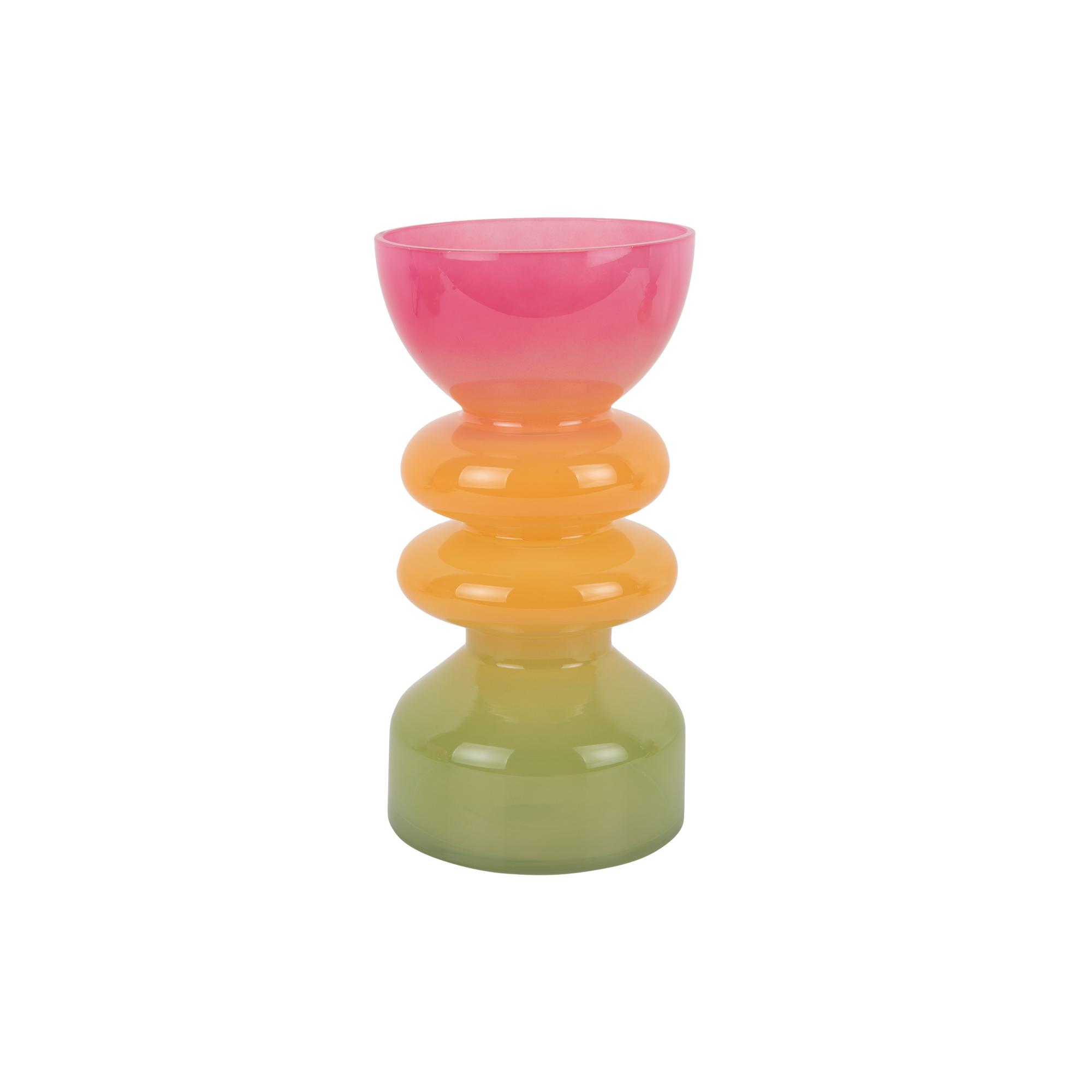 Present Time vaas Summer Vibes - multicolor - Ø13cm