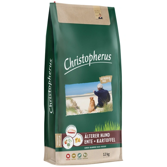 Hundetrockenfutter »Getreidefrei«, 1 Beutel à 12 kg