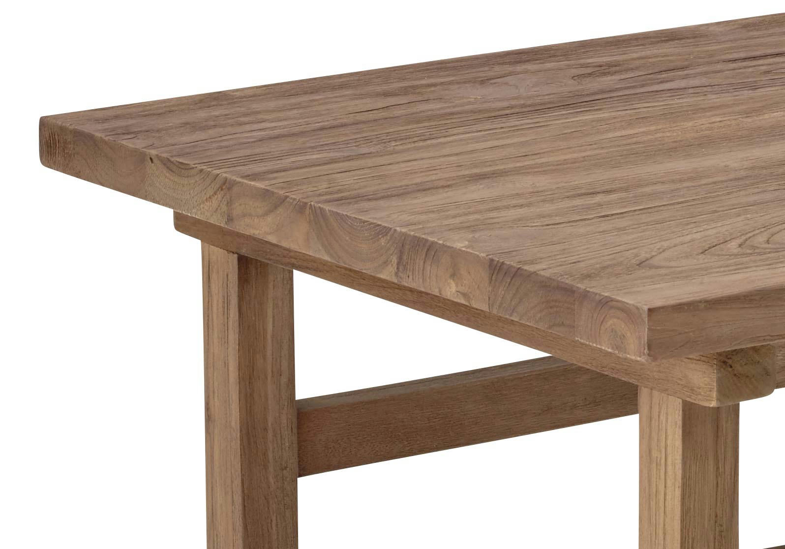 ALFRED - Table basse carrée en teck 60x60cm