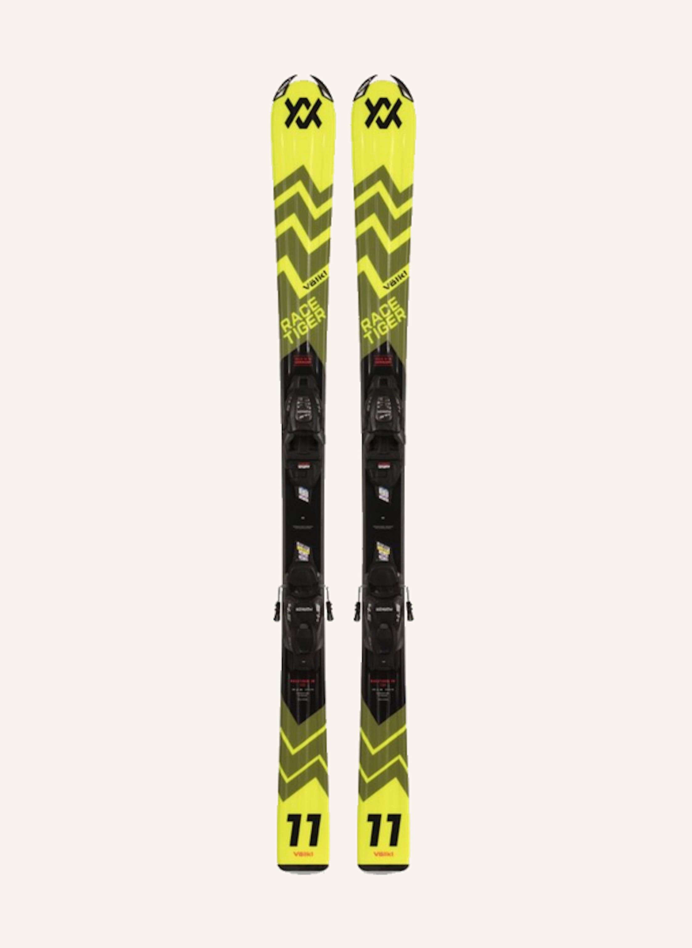Völkl Skiset RACETIGER YELLOW 80-90 2025