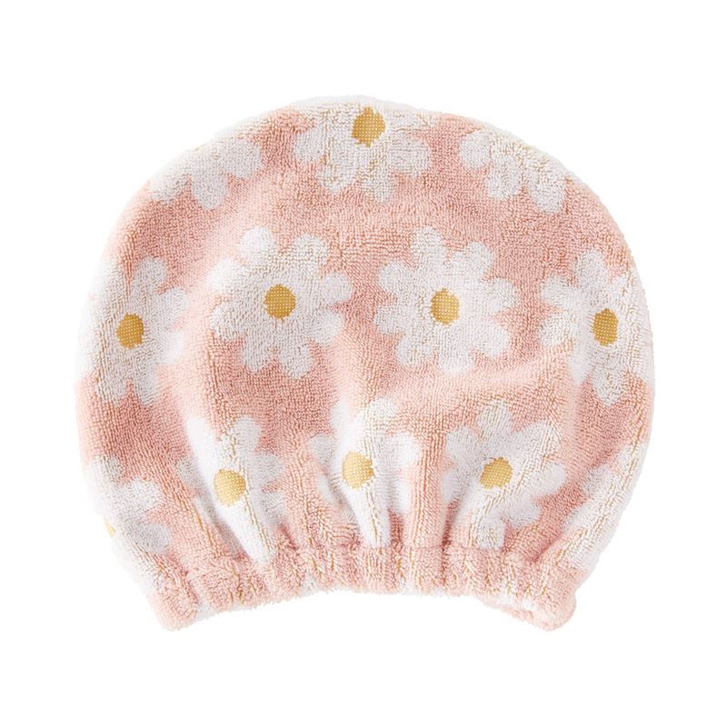 Daisy Floral Kids Hair Towel
