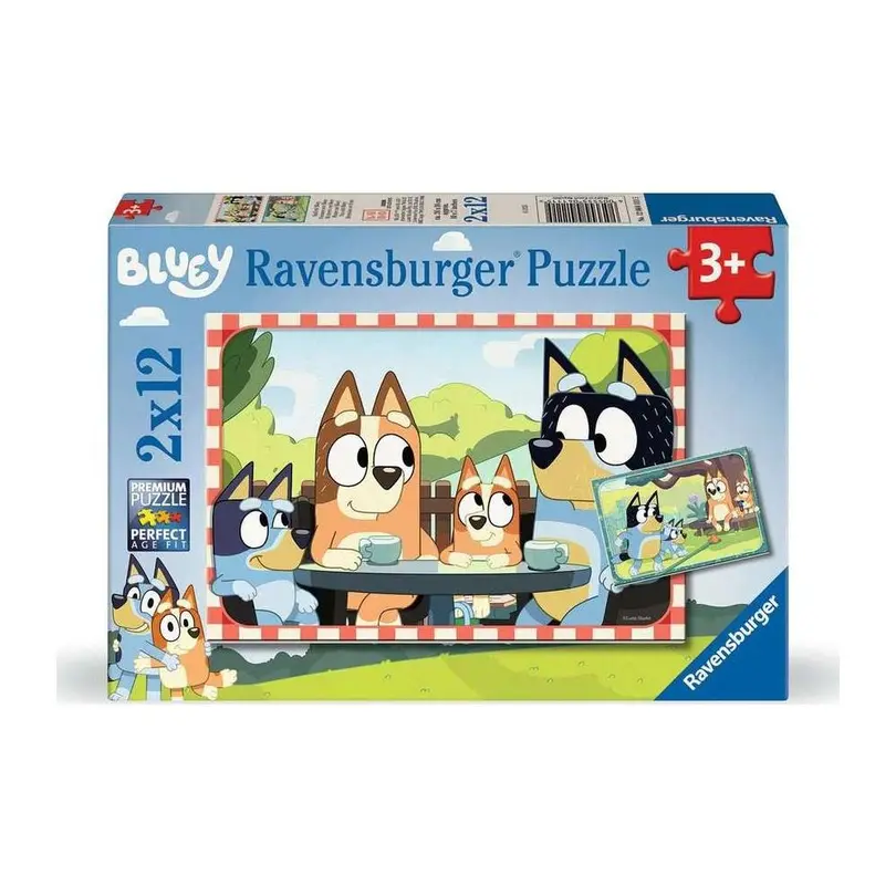 Puzzle 24-teilig Familienzeit